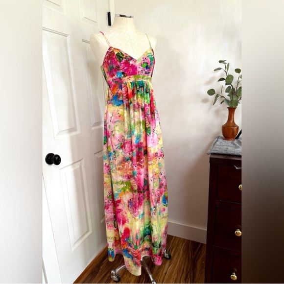 Amanda Uprichard Vibrant Maxi Dress - Picture 6 of 8